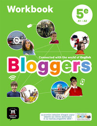 Bloggers 5e, Cahier d'activités adapté aux élèves dyslexiques