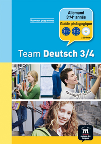 Team Deutsch Niveau 3/4, CD-rom du professeur + 4 CD