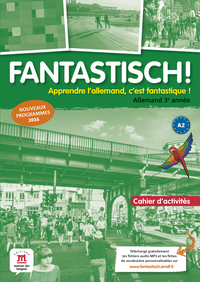 Fantastisch 3ème année, Cahier d'activités