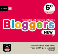 Bloggers New 6e, Pack de ressources sur Clé USB