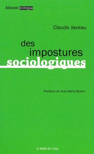 Des Impostures Sociologiques