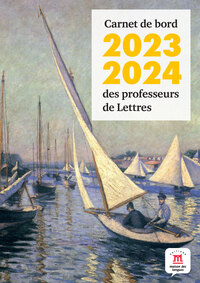 Français Carnet de bord des professeurs 2023-2024