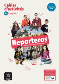 Reporteros 5e, Cahier d'activités version DYS