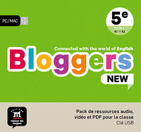 Bloggers New 5e, Pack de ressources sur Clé USB