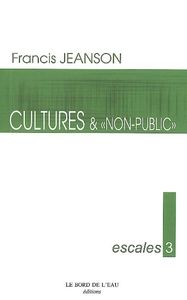 Escales 3 / Cultures et Non-Public