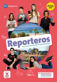 Reporteros 4e, Livre de l'élève  