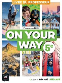 On your way! 5eme - Anglais (2026) - Livre du professeur