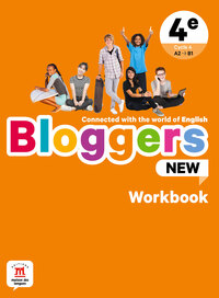 Bloggers New 4e, Cahier d'activités adapté aux élèves dyslexiques
