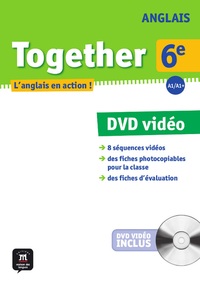 Together 6e, Fichiers photocopiables + DVD