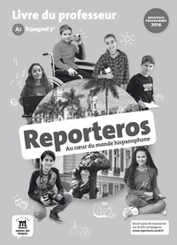 Reporteros 5e, Livre du professeur