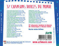 37 CHANSONS DOUCES DU MONDE - ARB
