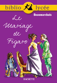 BIBLIOLYCEE - LE MARIAGE DE FIGARO, BEAUMARCHAIS