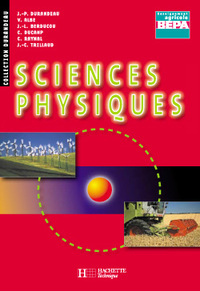 Sciences physiques  BEPA, Livre de l'élève