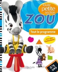 Zou - Toute petite section 2/3 ans