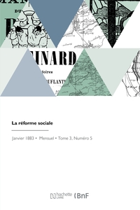 LA REFORME SOCIALE