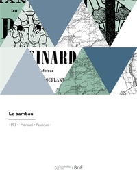LE BAMBOU - PERIODIQUE ILLUSTRE