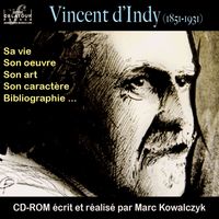 VINCENT D'INDY CD-ROM