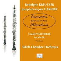 CONCERTOS POUR UN ET DEUX HAUTBOIS - R, KREUTZER, J,F, GARNIER