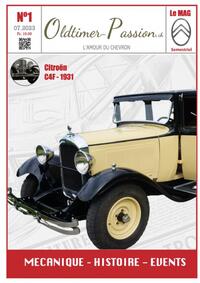 Oldtimer-Passion _ Le MAG Nº 01