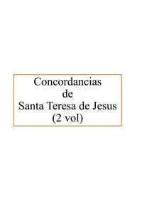 Concordancias de santa Teresa de Jesus