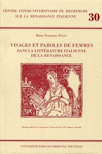 Visages et paroles de femmes dans la littérature italienne de la rena