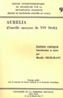 Aurélia. Comédie anonyme du 16e siècle