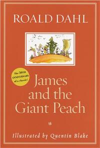 Roald Dahl James and the Giant Peach /anglais