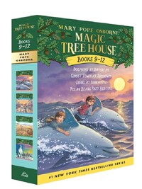 MAGIC TREE HOUSE BOXED SET
