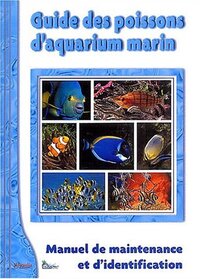 Guide des poissons d'aquarium marin