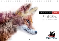 Calendrier 2021 : Ensemble, protégeons la faune sauvage