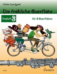 Die fröhliche Querflöte