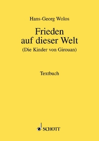 Frieden auf dieser Welt