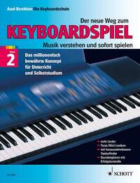 Der neue Weg zum Keyboardspiel