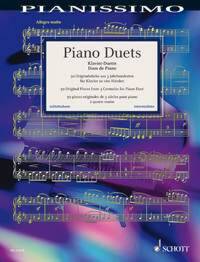 PIANISSIMO - DUOS DE PIANO - 50 PIECES ORIGINALES DE 3 SIECLES. PIANO (4 HANDS).