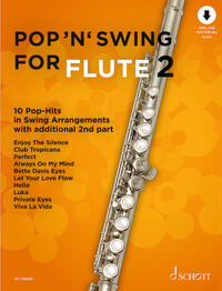 Pop 'n' Swing For Flute