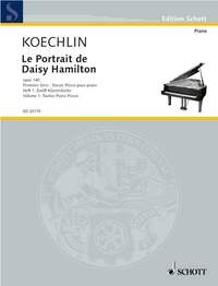 EDITION SCHOTT - LE PORTRAIT DE DAISY HAMILTON - VOLUME 1: TWELVE PIANO PIECES. OP. 140. PIANO.