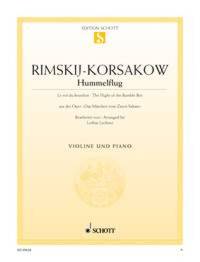 LE VOL DU BOURDON - FROM THE OPERA "THE TALE OF TSAR SALTAN". VIOLIN AND PIANO.