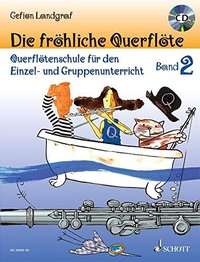 DIE FROHLICHE QUERFLOTE - BAND 2 FLUTE TRAVERSIERE +CD