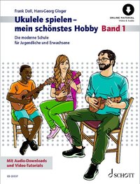 Ukulele spielen - mein schönstes Hobby