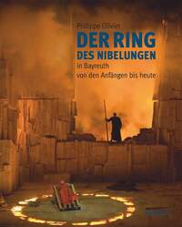 "DER RING DES NIBELUNGEN" IN BAYREUTH (LA TETRALOGIE A BAYREUTH) - VON DEN ANFANGEN BIS HEUTE (DES S