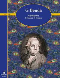 SCHOTT PIANO CLASSICS - 6 SONATES - PIANO (HARPSICHORD).