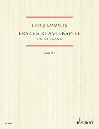 Erstes Klavierspiel