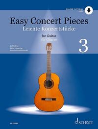 EASY CONCERT PIECES - VOL. 3 - EASY CONCERT PIECES - VOL. 3. GUITAR.