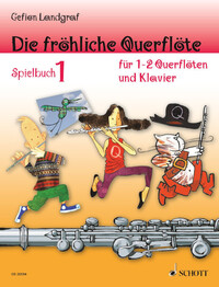 Die fröhliche Querflöte