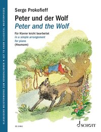 GET TO KNOW CLASSICAL MASTERPIECES - PETER AND THE WOLF - OP. 67. PIANO.