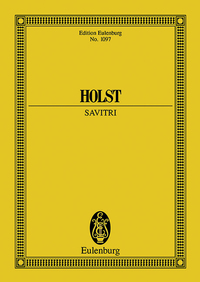 SAVITRI OP. 25 POCHE