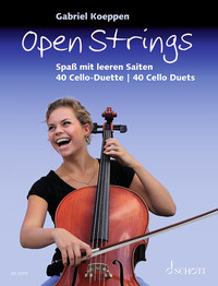OPEN STRINGS - SPASS MIT LEEREN SAITEN. 2 CELLOS. RECUEIL DE PIECES INSTRUMENTALES.