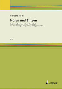 Hören und Singen