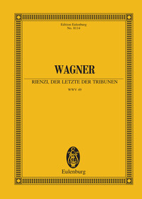 Rienzi, the last of the tribunes