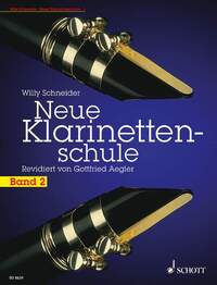 NEUE KLARINETTENSCHULE - DEUTSCHES SYSTEM UND BOHMSYSTEM, AUCH ZUM SELBSTUNTERRICHT. CLARINET.